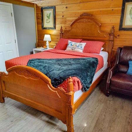 Kozy Haven Log Cabin Rentals Columbia エクステリア 写真