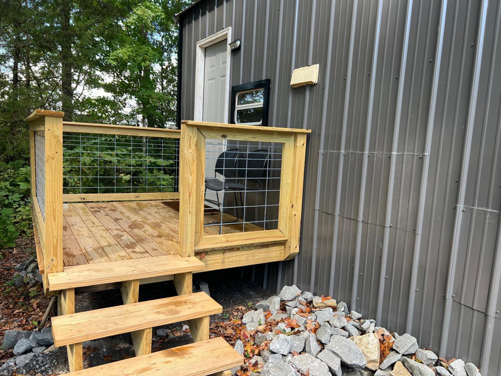 Kozy Haven Log Cabin Rentals Columbia エクステリア 写真