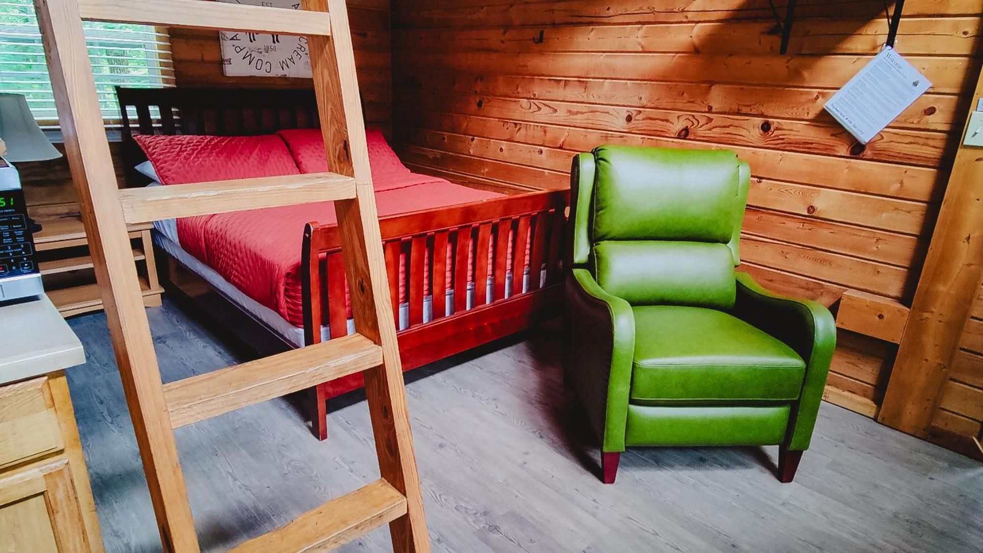 Kozy Haven Log Cabin Rentals Columbia エクステリア 写真