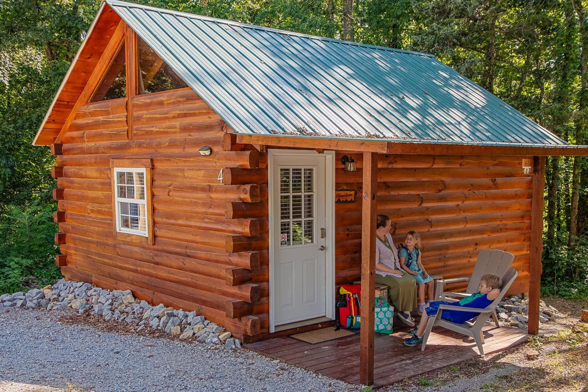 Kozy Haven Log Cabin Rentals Columbia エクステリア 写真