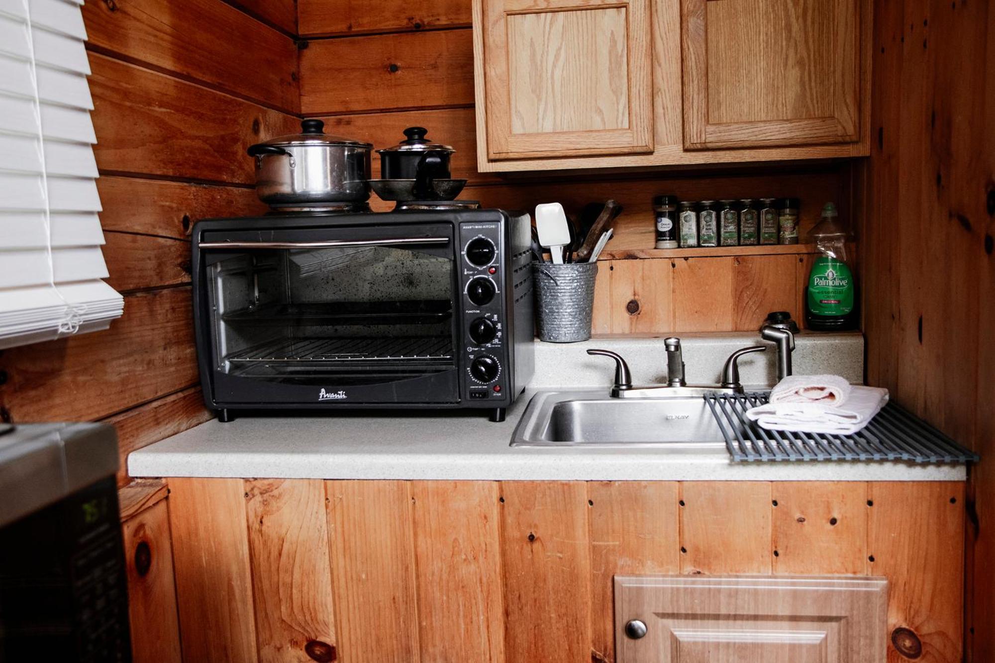 Kozy Haven Log Cabin Rentals Columbia エクステリア 写真