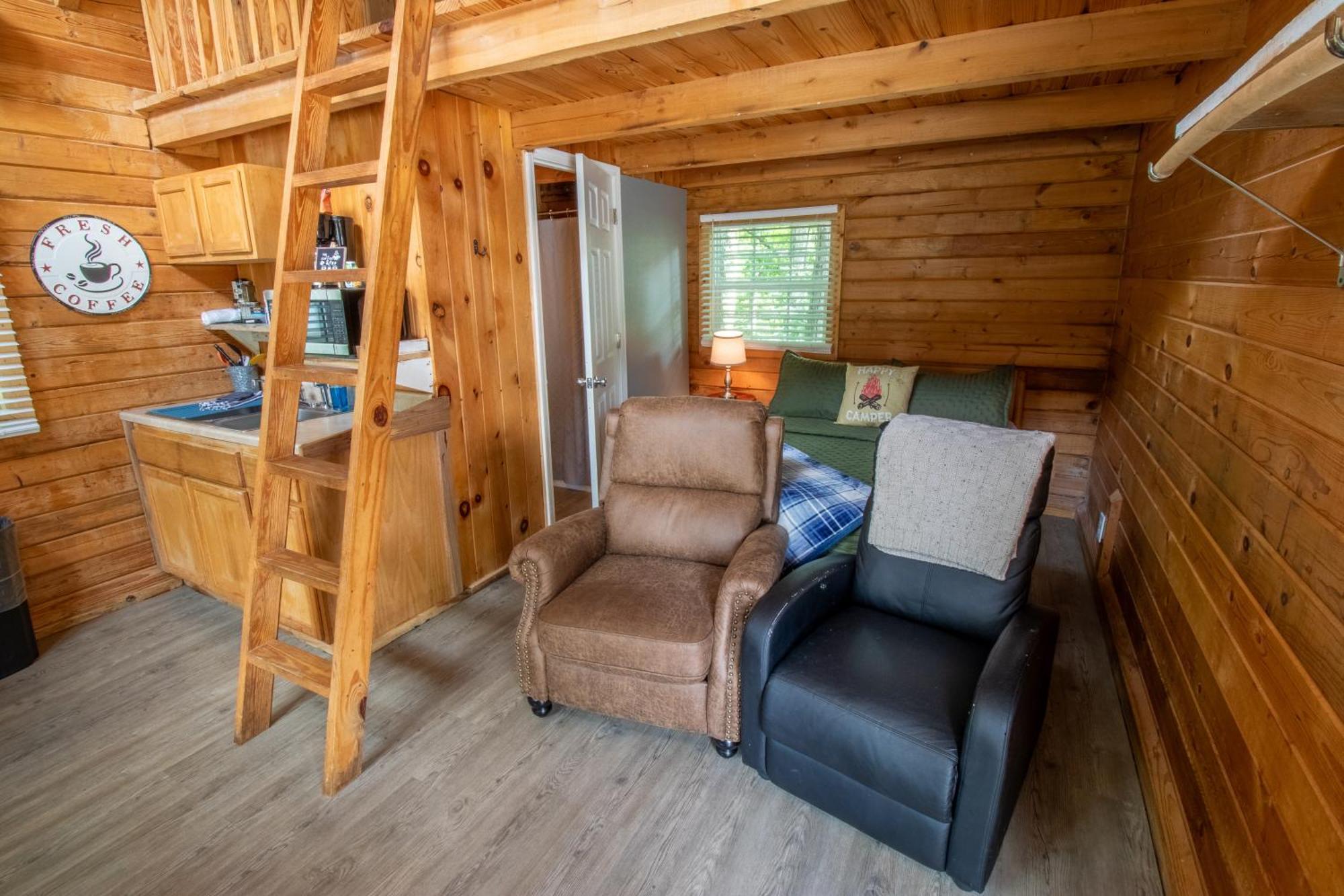 Kozy Haven Log Cabin Rentals Columbia エクステリア 写真