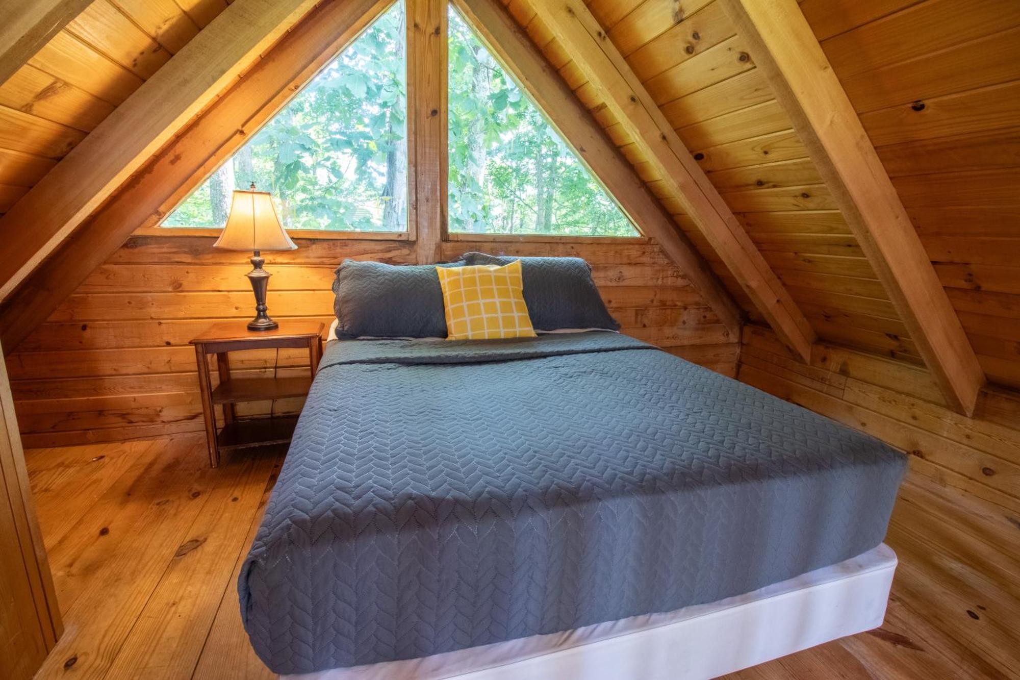 Kozy Haven Log Cabin Rentals Columbia エクステリア 写真