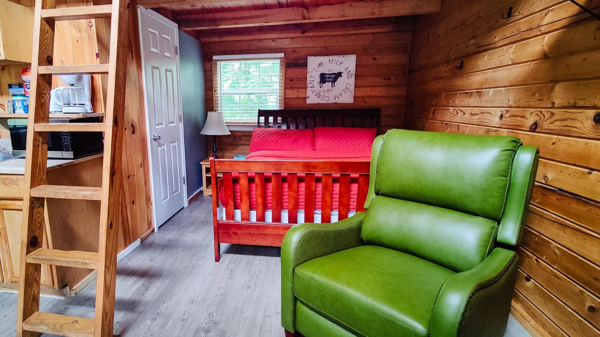 Kozy Haven Log Cabin Rentals Columbia エクステリア 写真