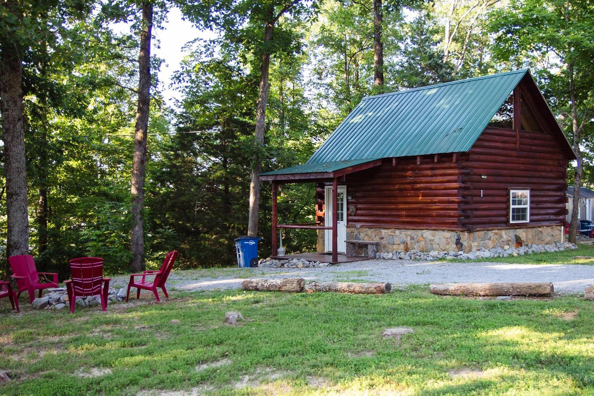Kozy Haven Log Cabin Rentals Columbia エクステリア 写真