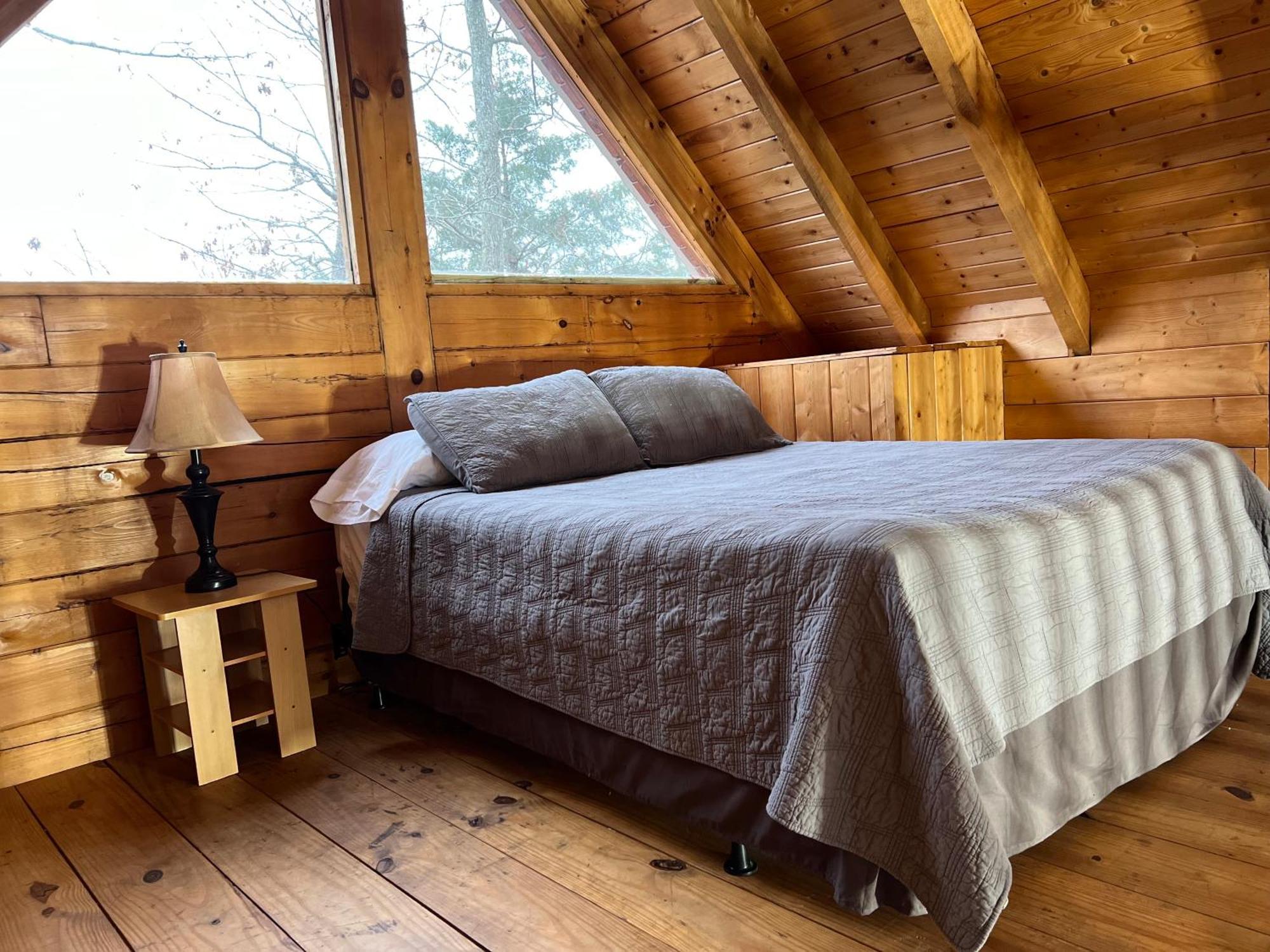 Kozy Haven Log Cabin Rentals Columbia エクステリア 写真