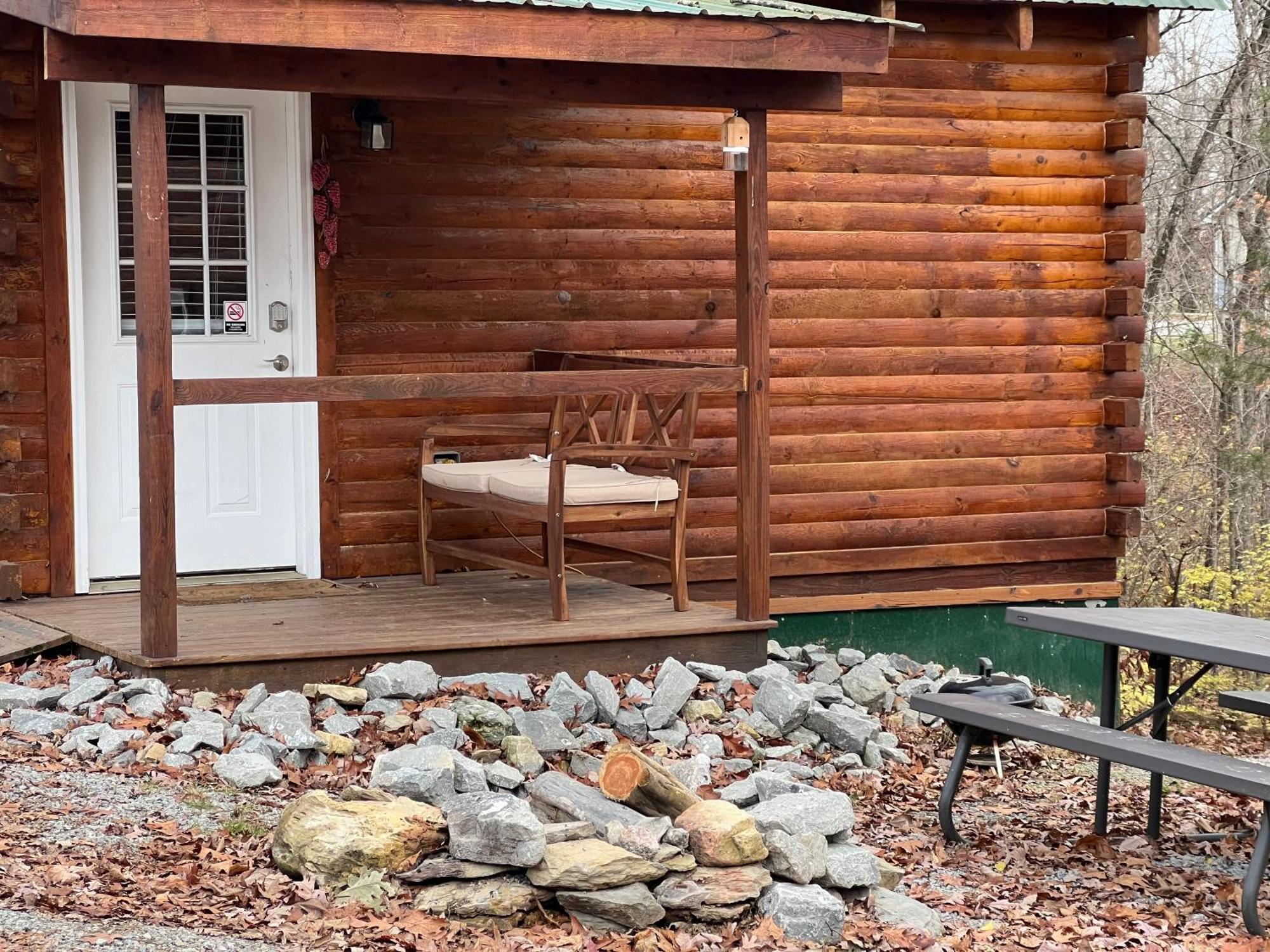 Kozy Haven Log Cabin Rentals Columbia エクステリア 写真