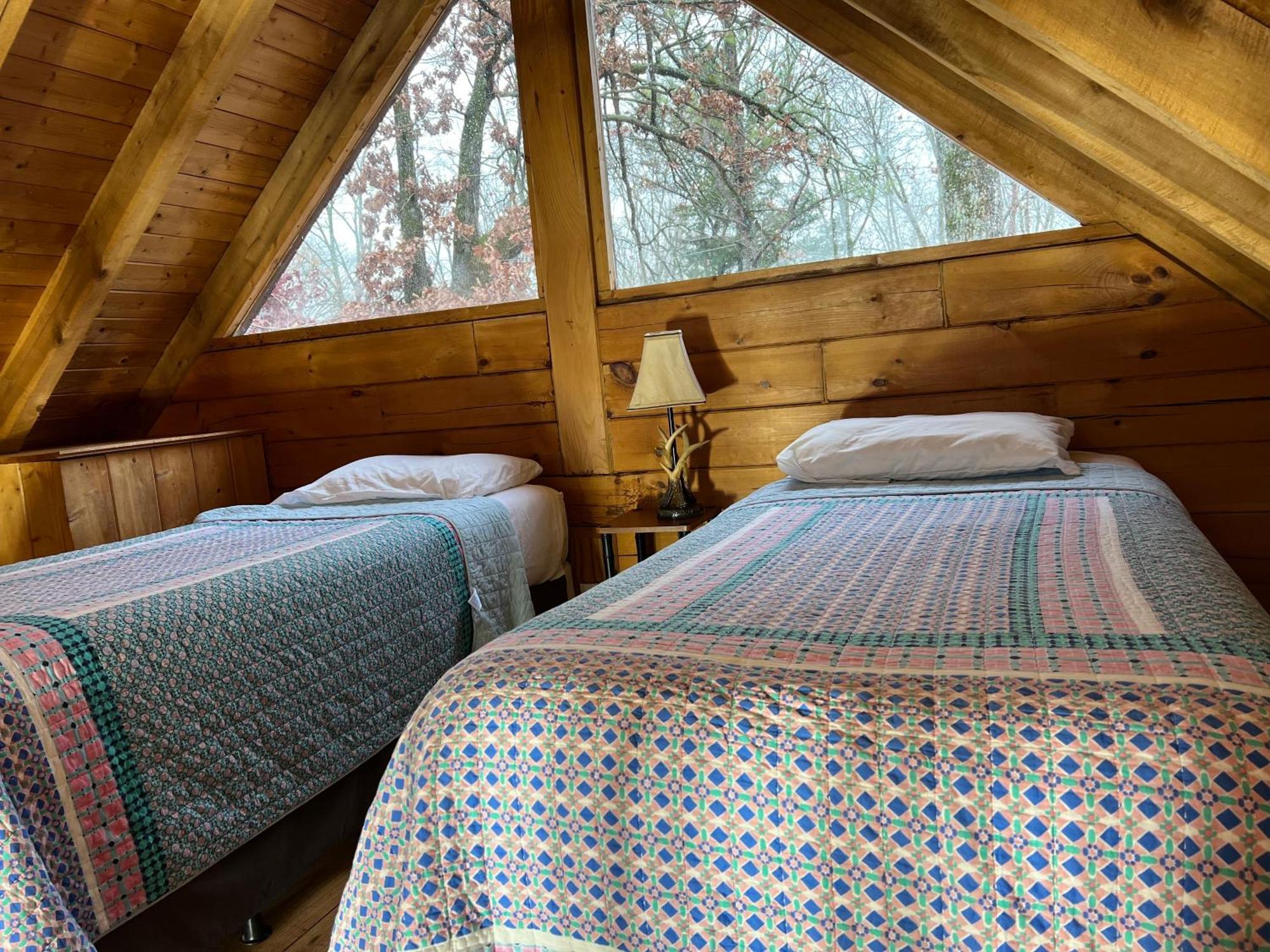 Kozy Haven Log Cabin Rentals Columbia エクステリア 写真