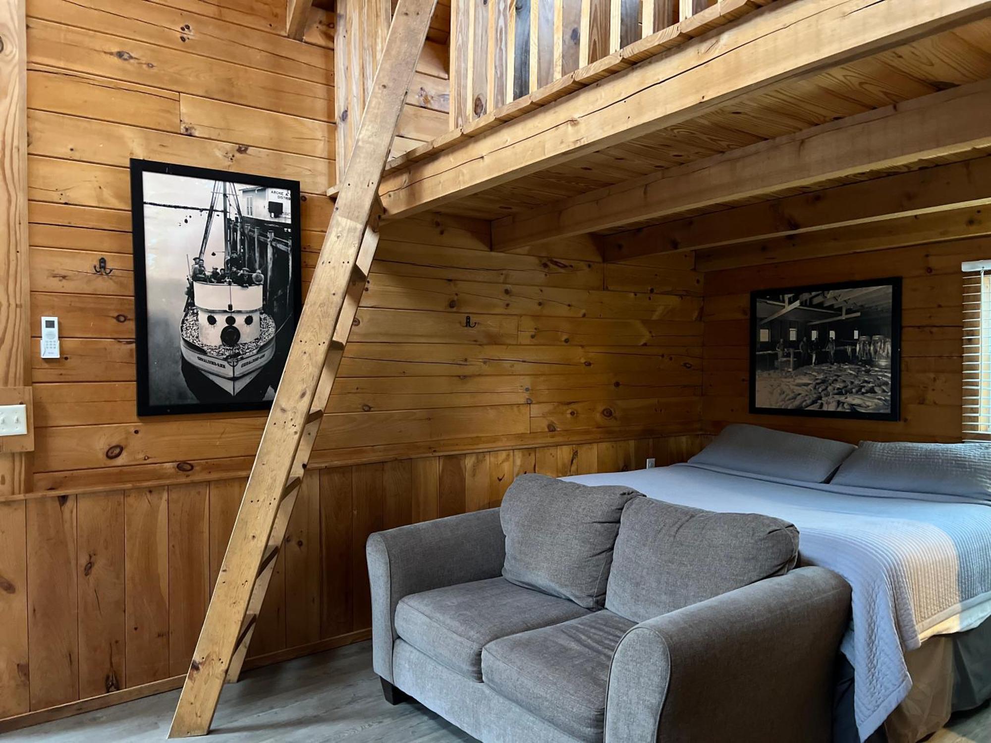Kozy Haven Log Cabin Rentals Columbia エクステリア 写真