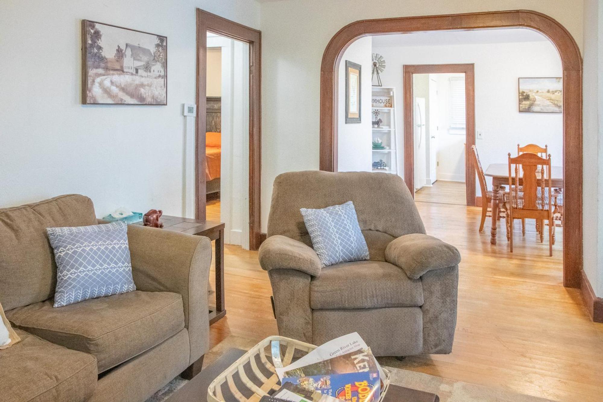 Kozy Haven Log Cabin Rentals Columbia エクステリア 写真