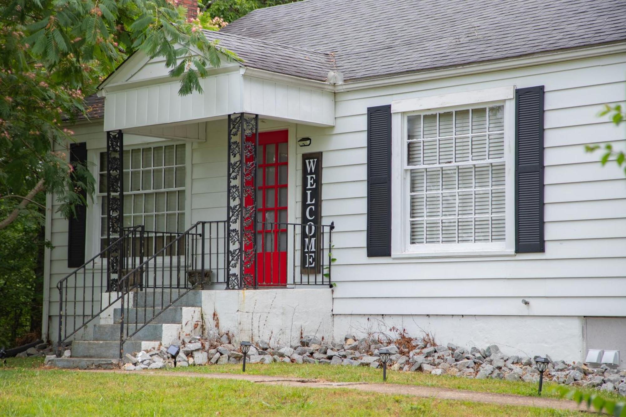 Kozy Haven Log Cabin Rentals Columbia エクステリア 写真
