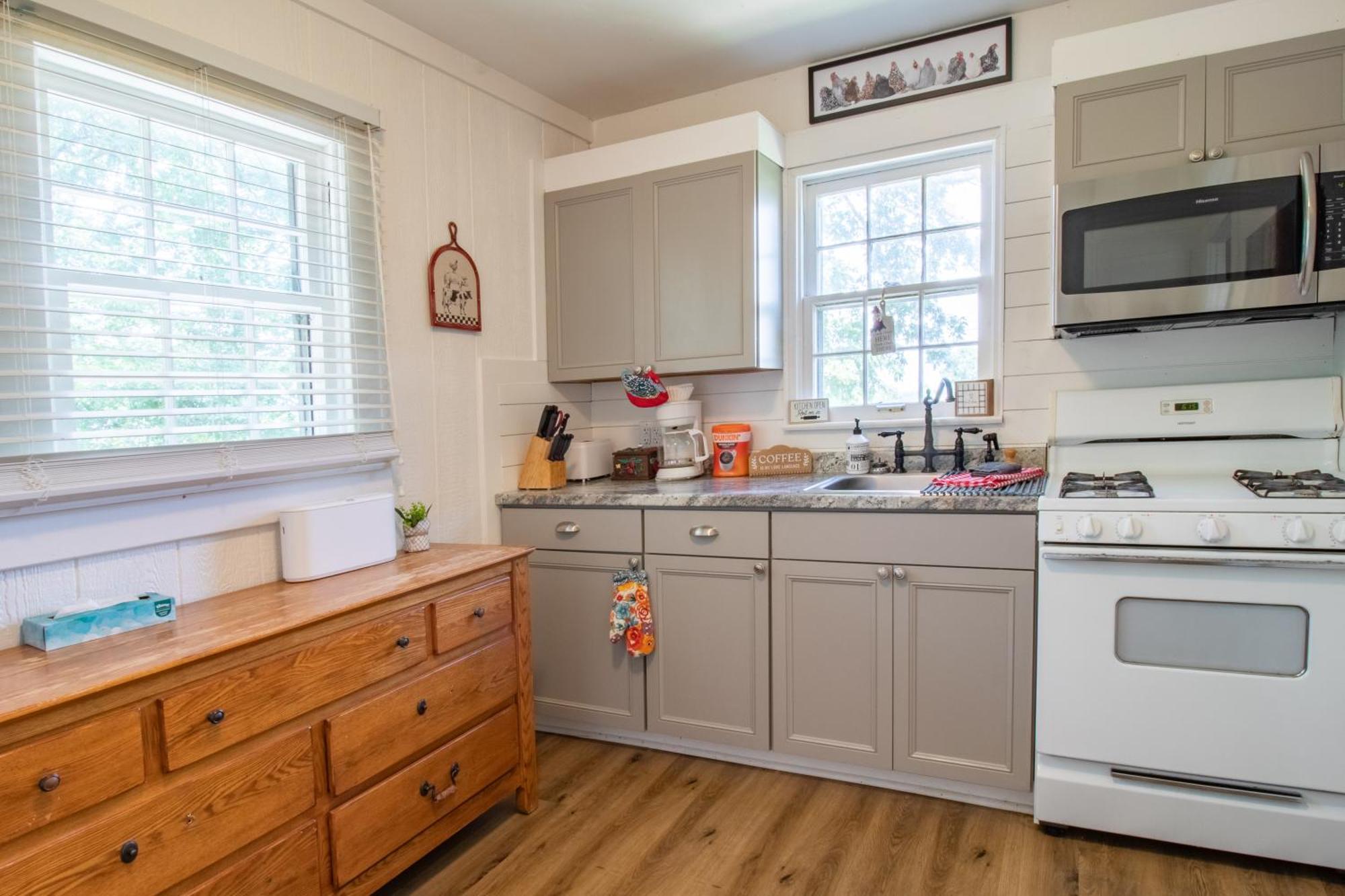 Kozy Haven Log Cabin Rentals Columbia エクステリア 写真