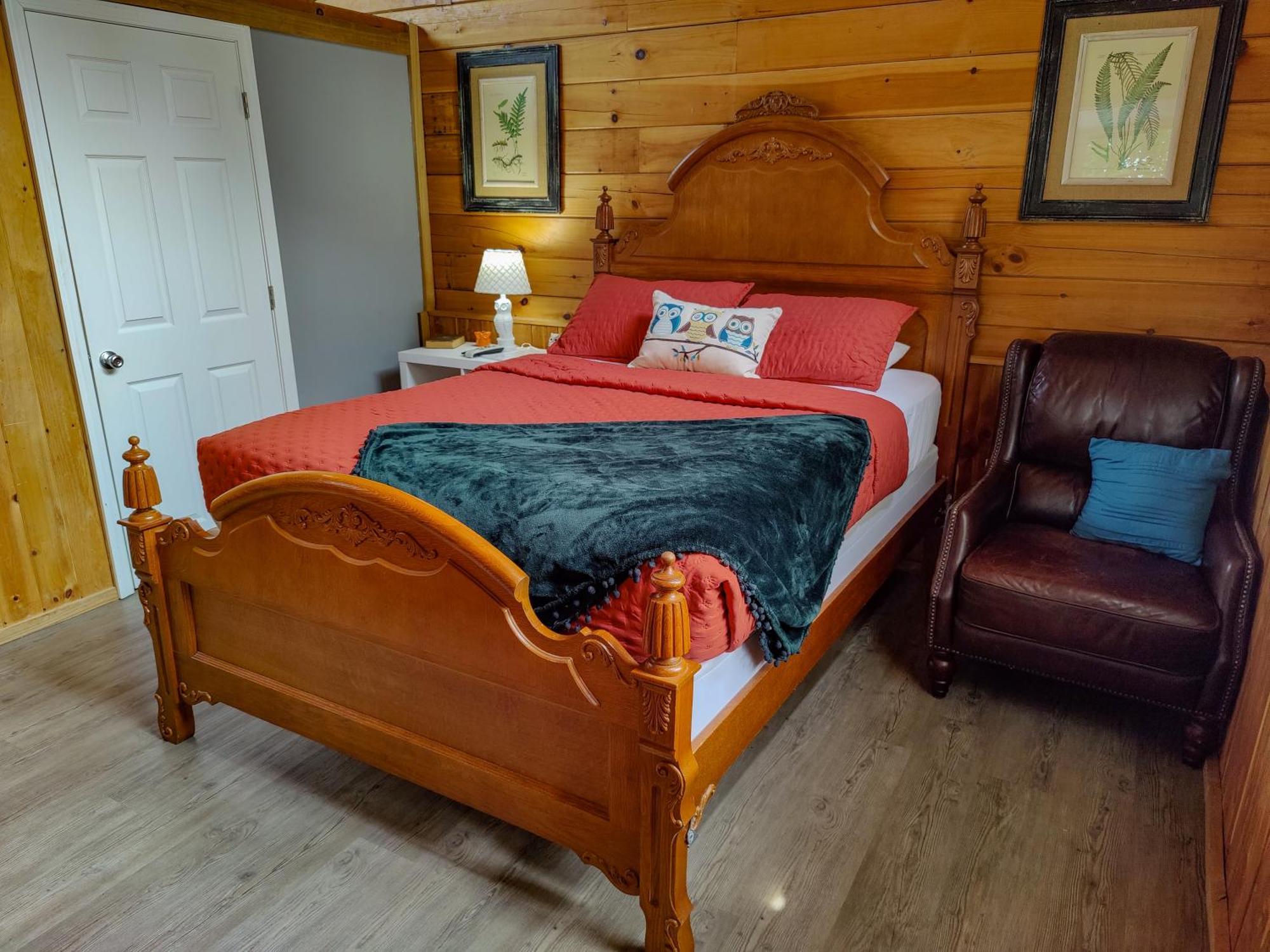 Kozy Haven Log Cabin Rentals Columbia エクステリア 写真
