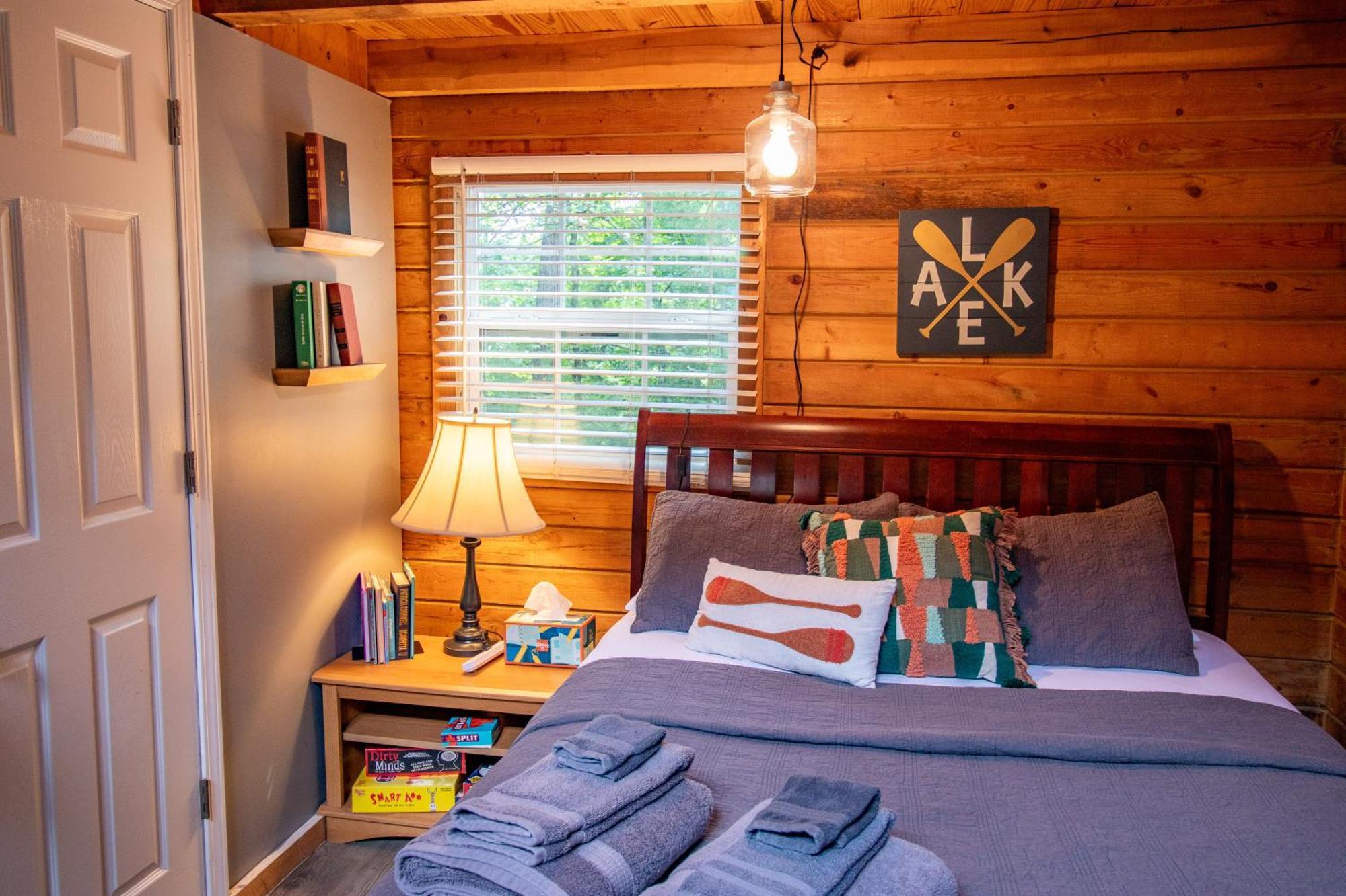 Kozy Haven Log Cabin Rentals Columbia エクステリア 写真