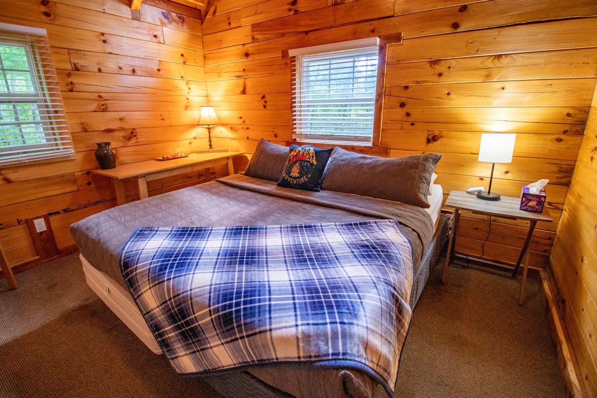 Kozy Haven Log Cabin Rentals Columbia エクステリア 写真