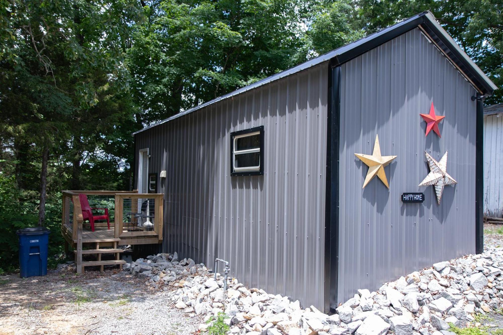 Kozy Haven Log Cabin Rentals Columbia エクステリア 写真