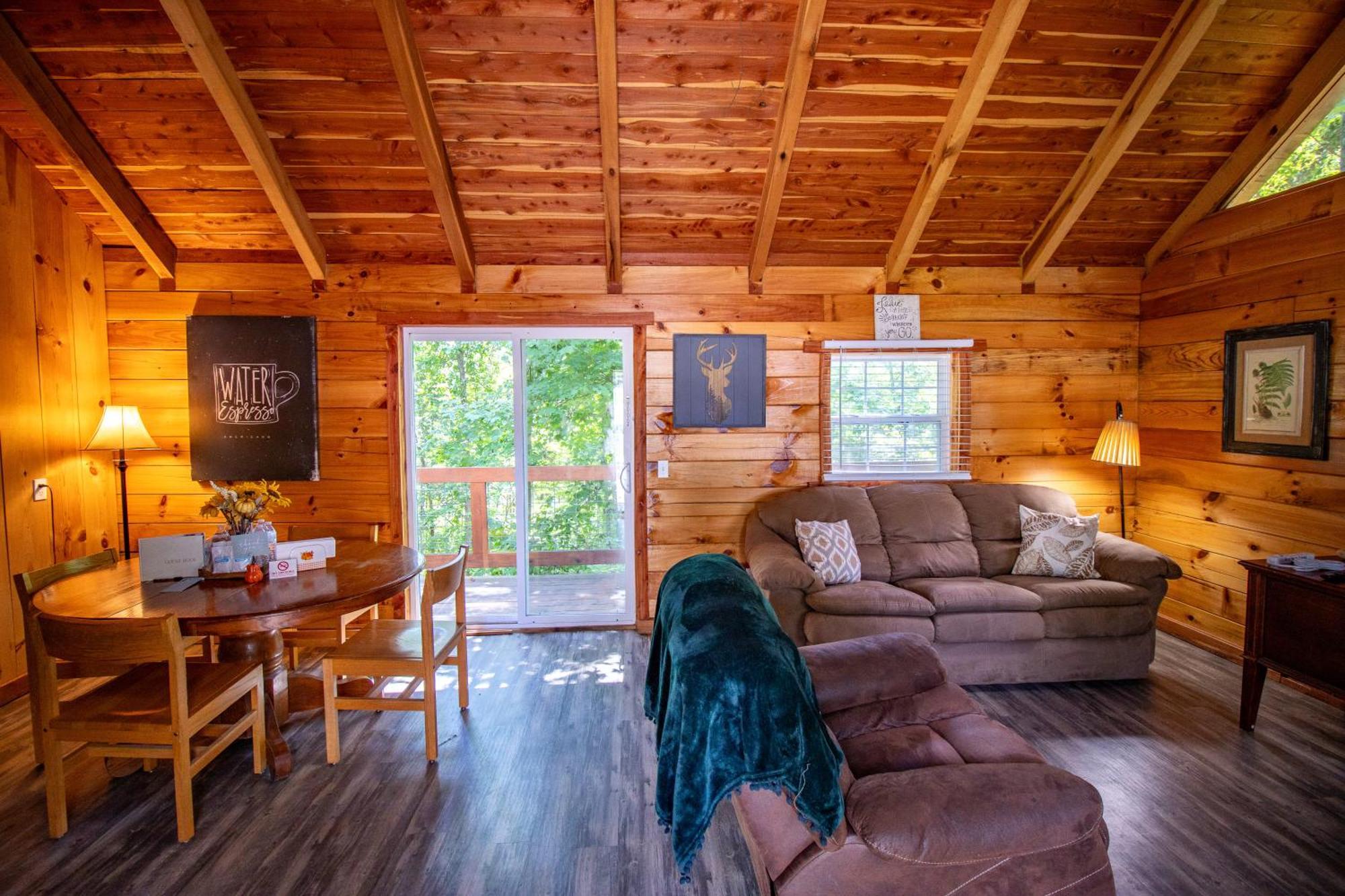 Kozy Haven Log Cabin Rentals Columbia エクステリア 写真