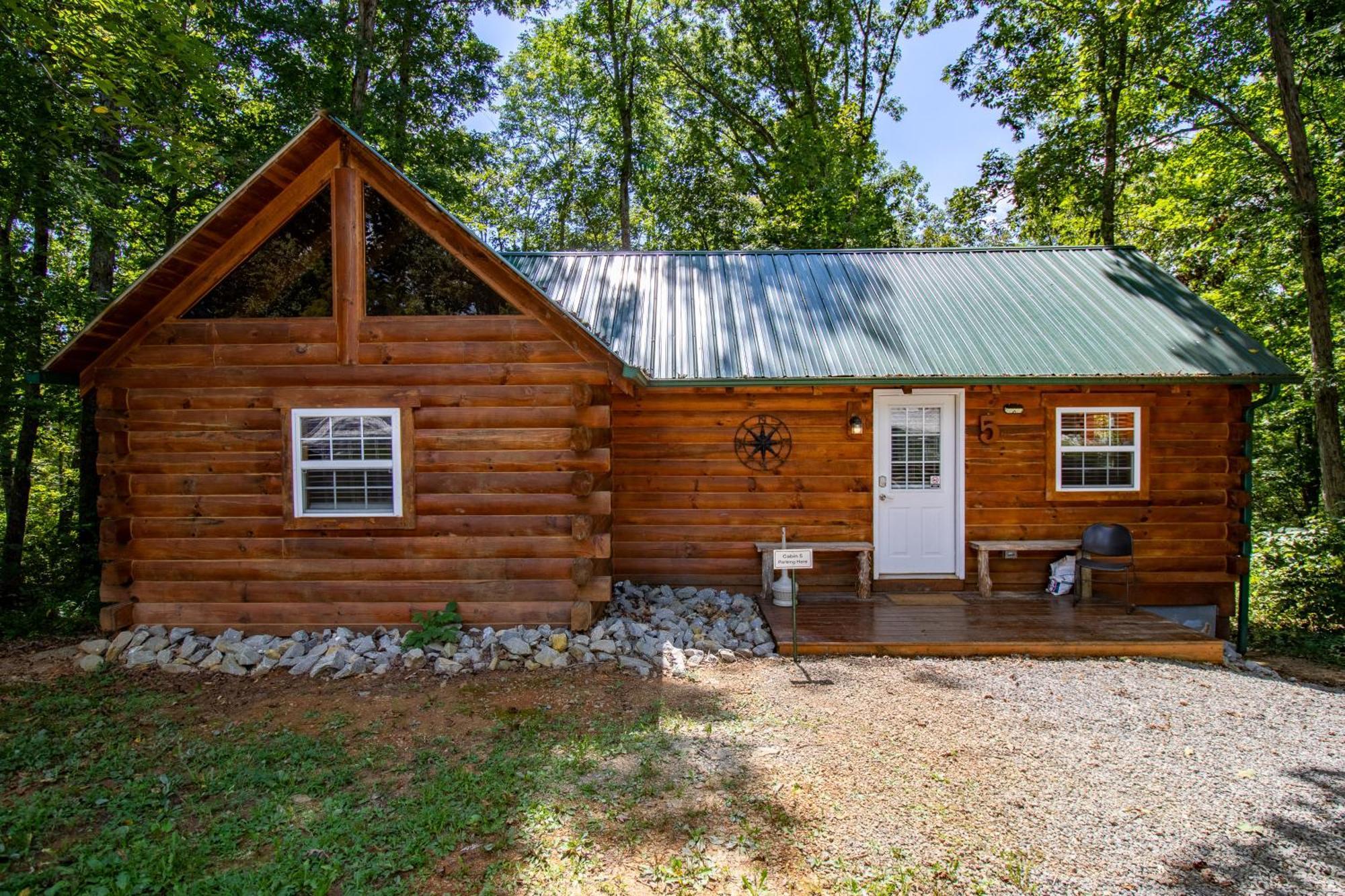 Kozy Haven Log Cabin Rentals Columbia エクステリア 写真