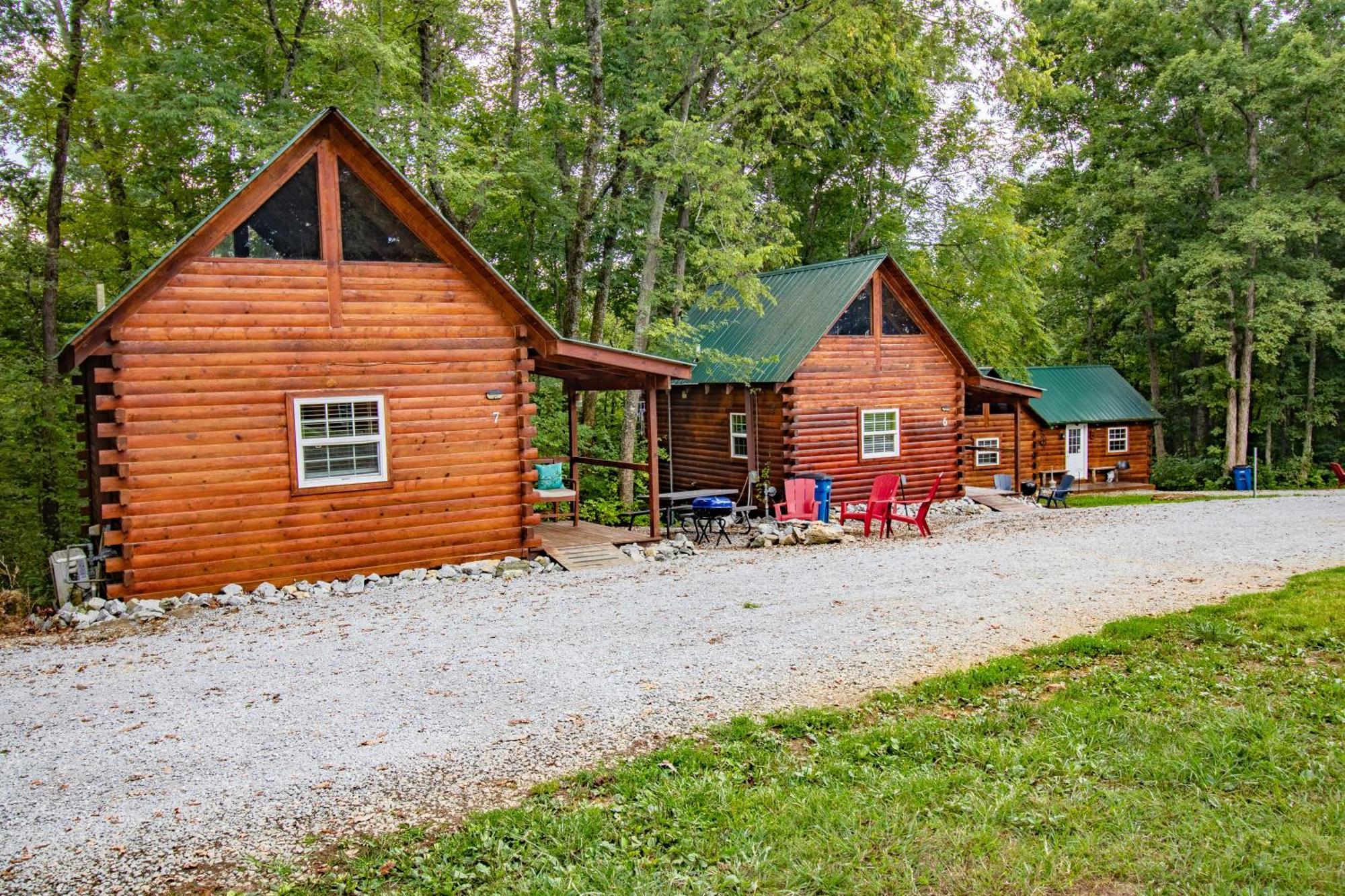 Kozy Haven Log Cabin Rentals Columbia エクステリア 写真