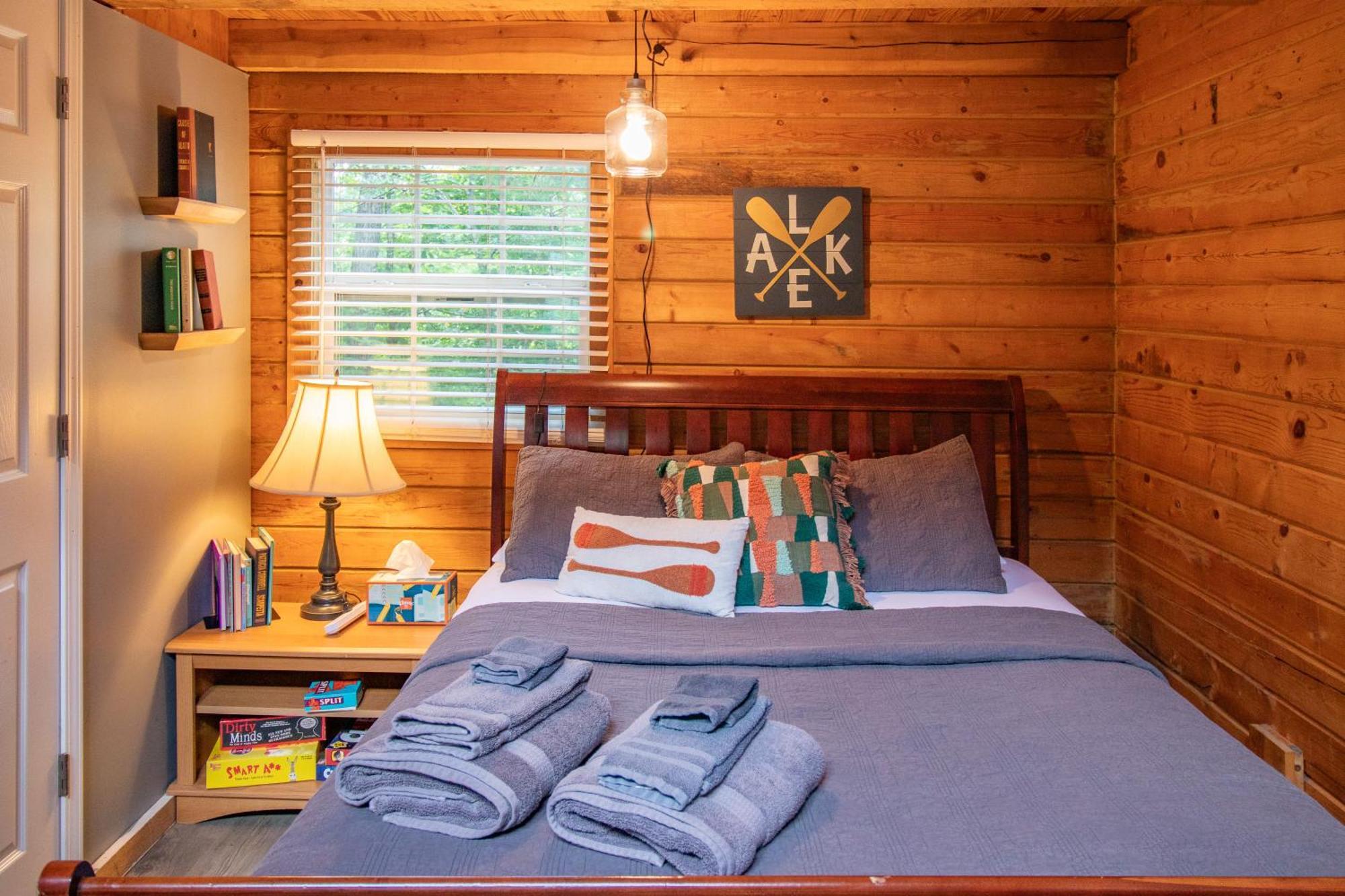 Kozy Haven Log Cabin Rentals Columbia エクステリア 写真