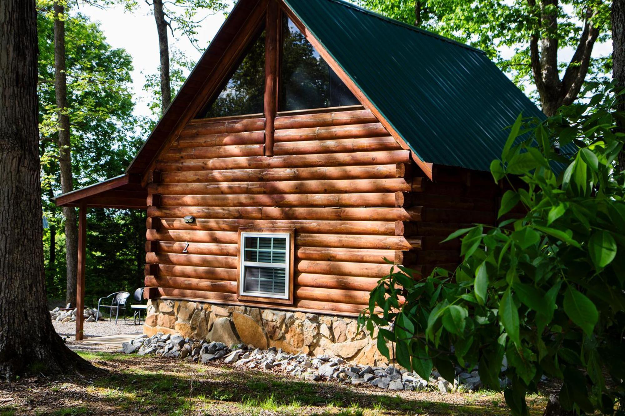 Kozy Haven Log Cabin Rentals Columbia エクステリア 写真