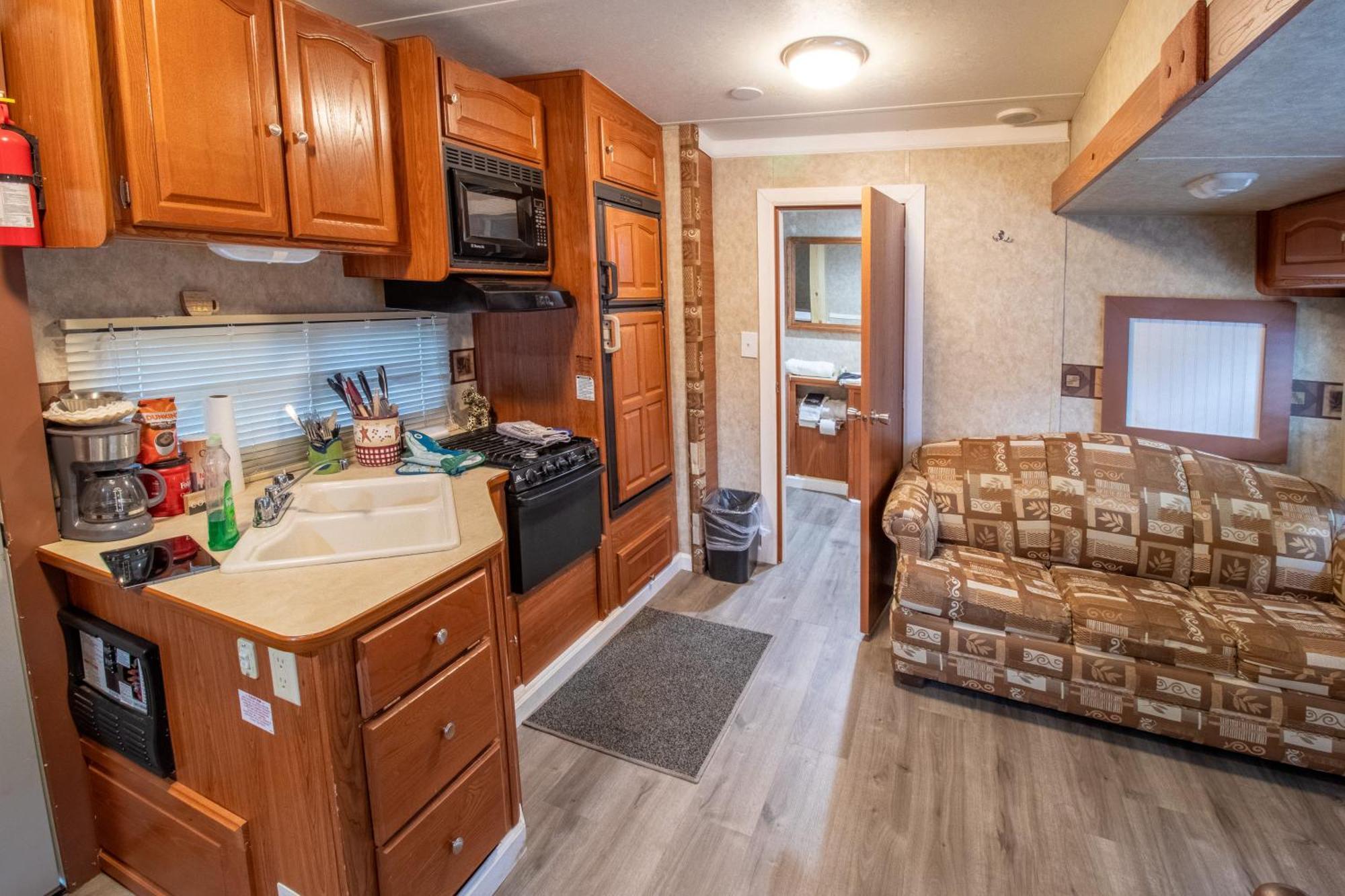 Kozy Haven Log Cabin Rentals Columbia エクステリア 写真